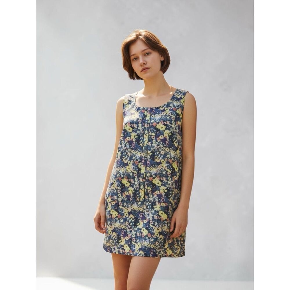 Women’s Cabi Watercolor Print Tunic Top L